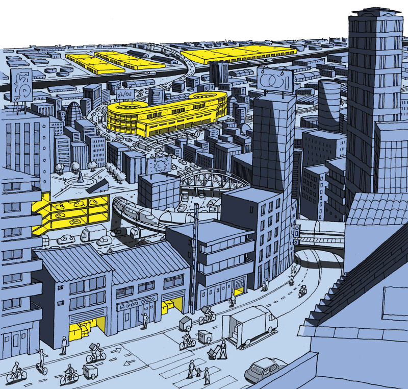 Logistiques urbains