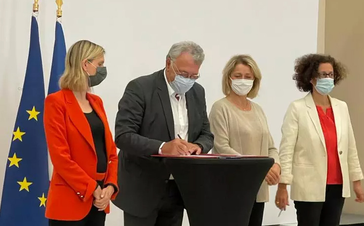 Performance écologique et performance économique, l’immobilier choisit les deux : une charte d’engagements réciproques signée entre Etat et 41 membres d’Afilog
