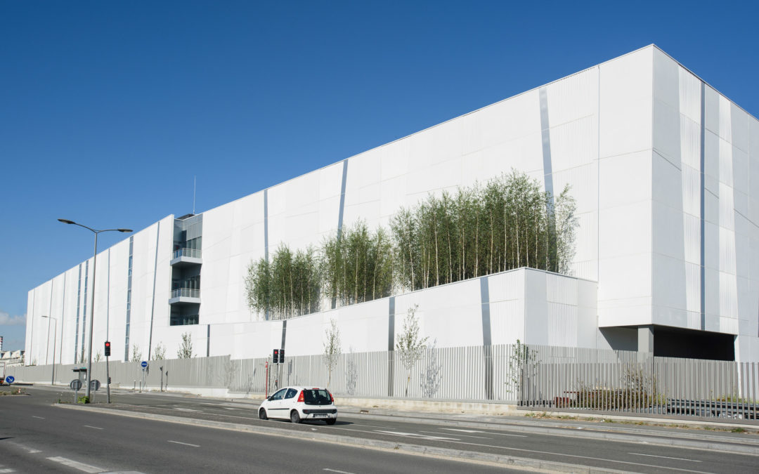 Stockage des œuvres d’art : cet entrepôt high-tech se transforme en showroom