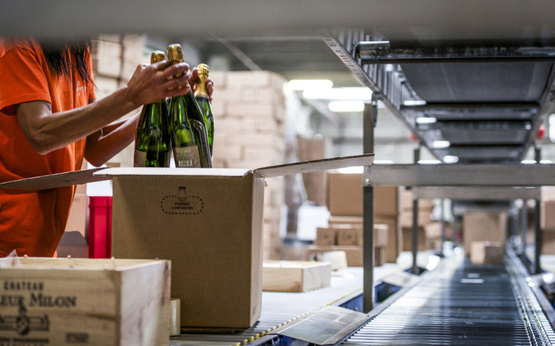 Dans le cœur du bordelais, les secrets de la logistique du vin